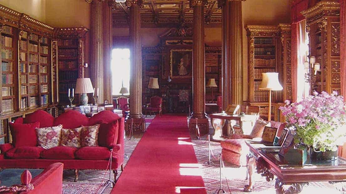 Highclere Castle for Downton Abbey